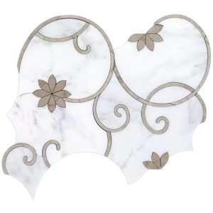Mj Asgard- Asian Statuary, Tunisia Gray & Athens Gray