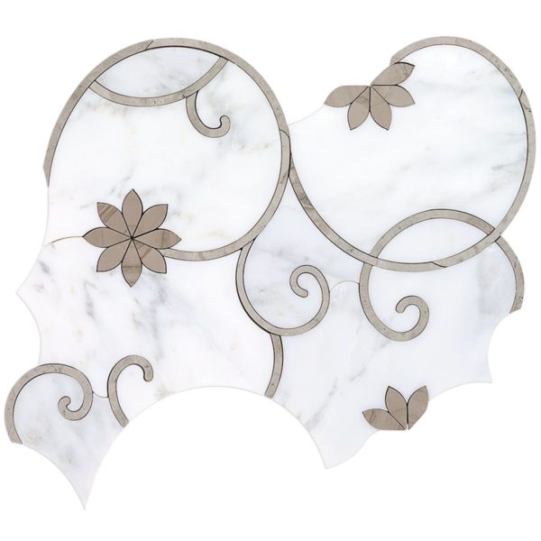 Mj Asgard- Asian Statuary, Tunisia Gray & Athens Gray