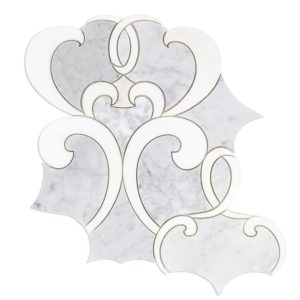 Mj Athalie - White Carrara And White Thassos