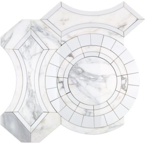 Mj Colesseo - Calacutta Gold & Crystallized Porcelain