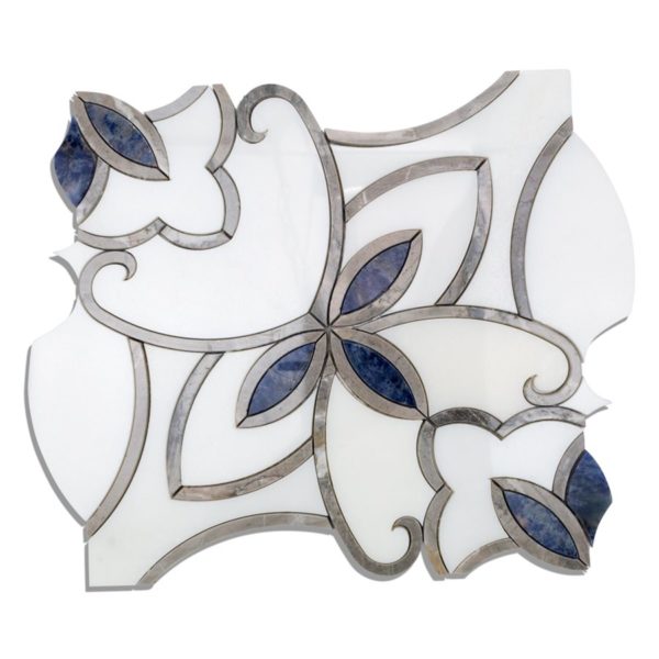 Mj Grace Cersei – China White, Gray & Diamond Blue