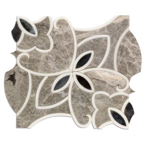 Mj Grace Talisa - Gray Stone, China White & Palissandro Blue