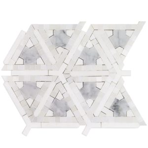 Mj Nibiru - White Thassos, White Carrara & Royal White
