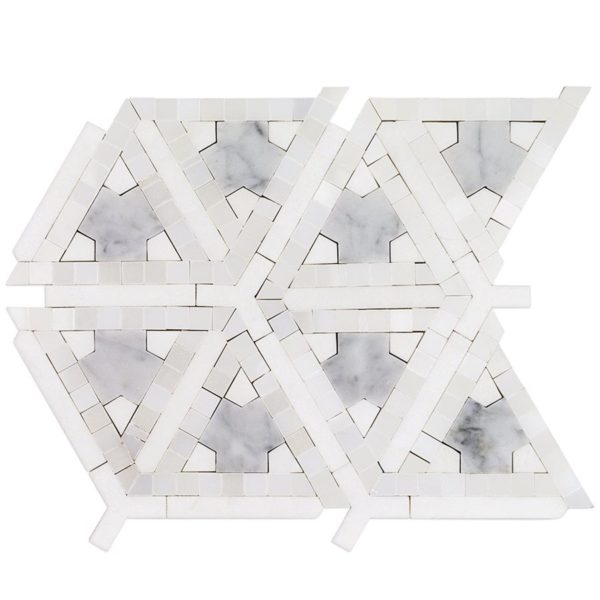 Mj Nibiru – White Thassos, White Carrara & Royal White