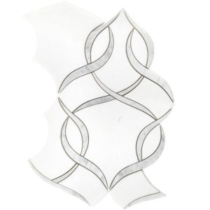 Mj Ophelia - White Thassos & White Carrara