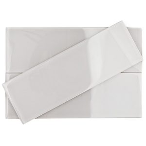 Crystal Super White 4 x 12 Polished