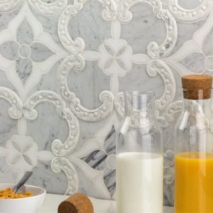 MJ Aeonian – Grigio, Thassos & Carrara