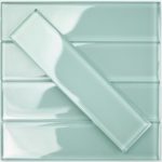 Crystal Ice Mint 2 x 8 Polished