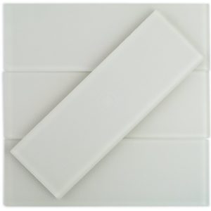 Crystal Super White 4 x 12 Frosted