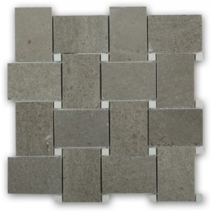Wideweave Lady Gray With Crystal White Dot