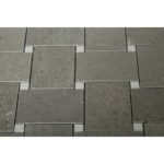 Wideweave Lady Gray With Crystal White Dot