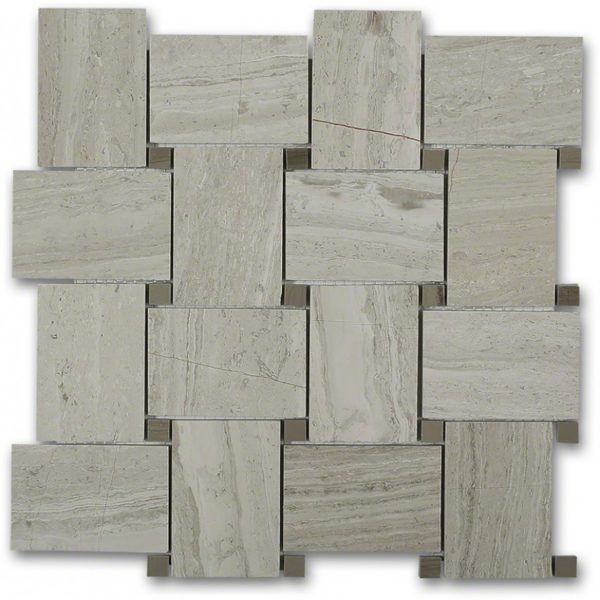 Wideweave Wooden Beige With Athens Gray Dot