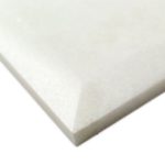 White Thassos Beveled Edge 3 x 6 Polished