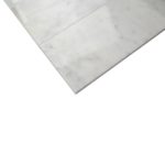 White Carrara 3 x 6 Polished