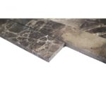 Stone Brushed 2 x 8 Dark Emperador