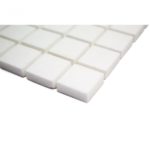 White Thassos 1 x 1 Squares