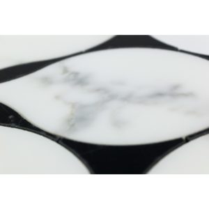 Ethereal – Nero Marquina & Calacatta