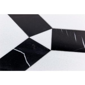 Mj Immaculata – Crystallized Porcelain Tile & Black Jade