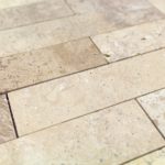 Stone Brushed 2 x 8 Wild Travertine