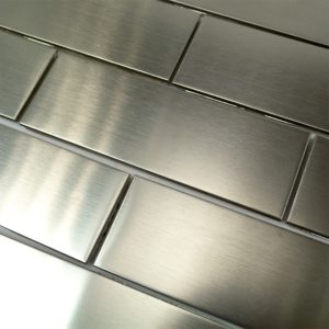Metal Stainless 2 x 6