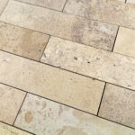 Stone Brushed 2 x 8 Wild Travertine