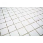 White Thassos 1 x 1 Squares