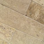 Stone Brushed 2 x 8 Wild Travertine