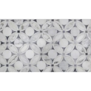 MJ Bloom Carrara & Statuario & Light Bardiglio