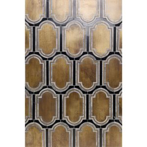 Ornato Brescia – Brass, Bardiglio Imperial & Black Jade