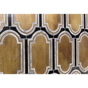 Ornato Brescia – Brass, Bardiglio Imperial & Black Jade