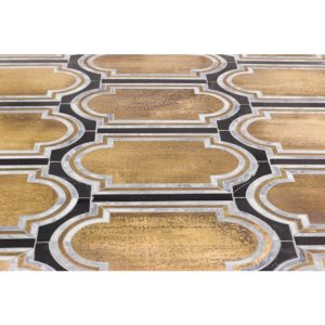 Ornato Brescia – Brass, Bardiglio Imperial & Black Jade