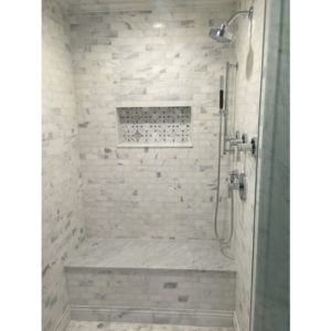 MJ Bloom Carrara & Statuario & Light Bardiglio