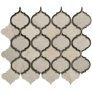 Mj Vision Lantern White Quartz With Antique Mirror Line