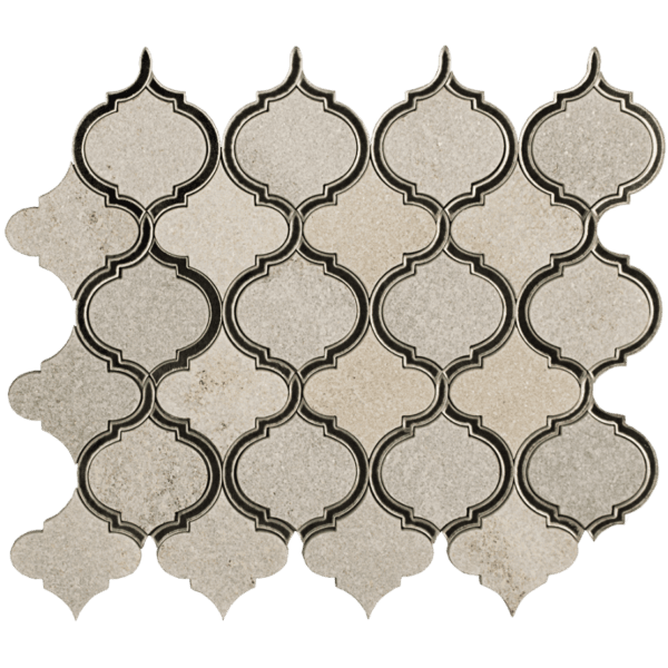 Mj Vision Lantern White Quartz With Antique Mirror Line