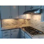 Beveled White Carrara 3 x 6 Polished