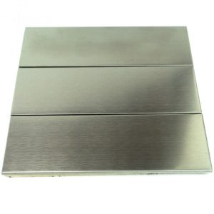 Metal Stainless 2 x 6