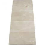 Stone Brushed 2 x 8 Crema Marfil