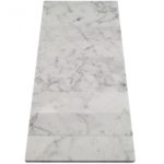 Stone Brushed 2 x 8 White Carrara
