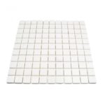 White Thassos 1 x 1 Squares