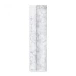 Stone Brushed Chair Rail 2 x 8 White Carrara