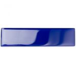 Crystal Cobalt Blue 2 x 8 Polished