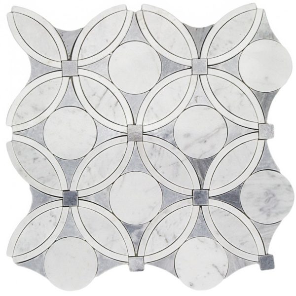 MJ Bloom Carrara & Statuario & Light Bardiglio