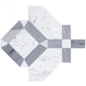 Mj Immaculata - White Carrara & Burlington Gray