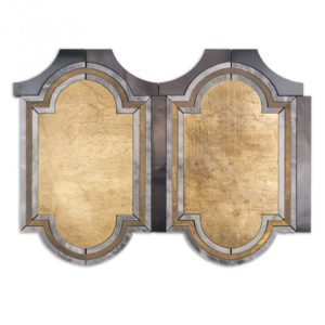 Ornato Brescia – Brass, Bardiglio Imperial & Black Jade