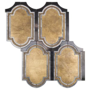 Ornato Brescia – Brass, Bardiglio Imperial & Black Jade