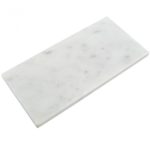Beveled White Carrara 3 x 6 Polished