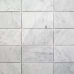 White Carrara 3 x 6 Polished
