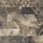Stone Brushed 2 x 8 Dark Emperador