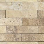 Stone Brushed 2 x 8 Wild Travertine