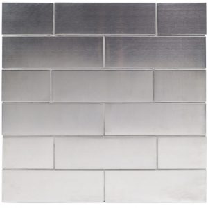 Metal Stainless 2 x 6